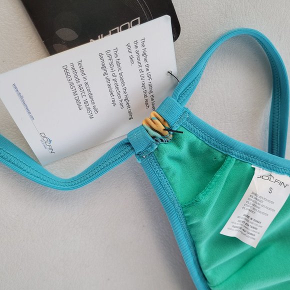 NWT Dolfin Bellas Bikini Top AMAZON Size Small - Picture 11 of 11